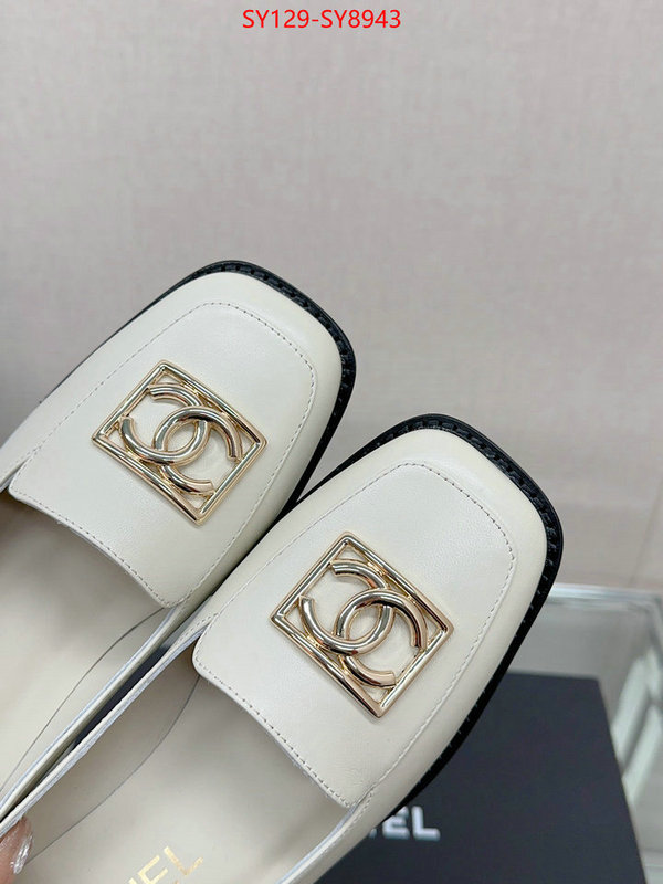 Women Shoes-Chanel wholesale china ID: SY8943 $: 129USD