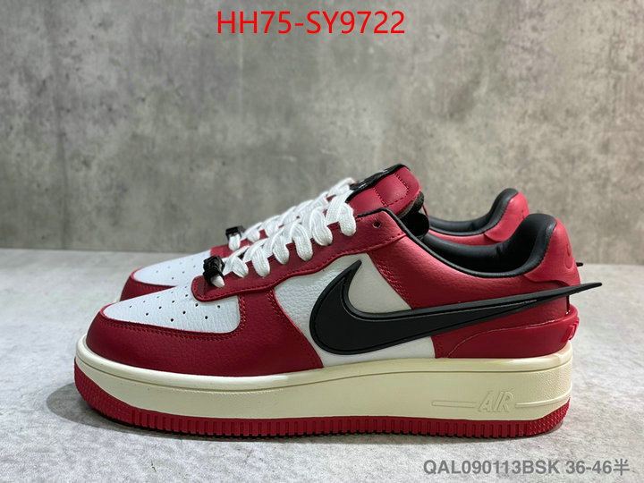 Men Shoes-Nike shop the best high quality ID: SY9722 $: 75USD