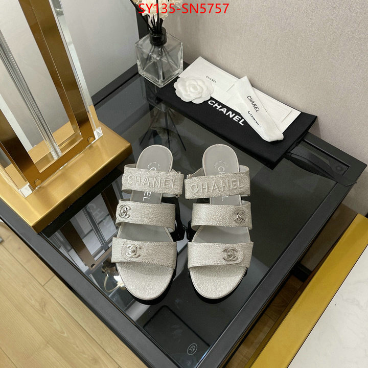 Women Shoes-Chanel replica us ID: SN5757 $: 135USD