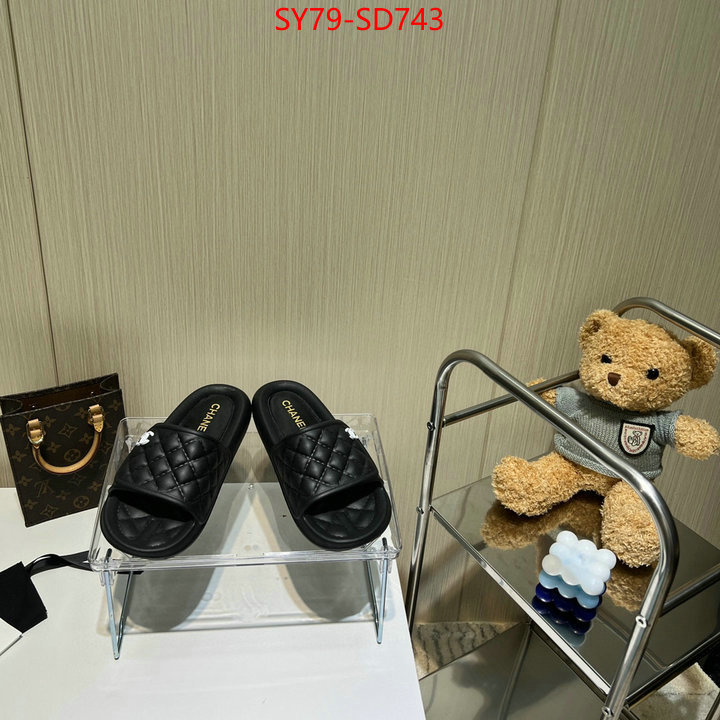 Women Shoes-Chanel how to find designer replica ID: SD743 $: 79USD