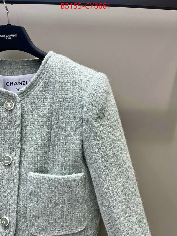 Clothing-Chanel where should i buy to receive ID: CY8661 $: 155USD