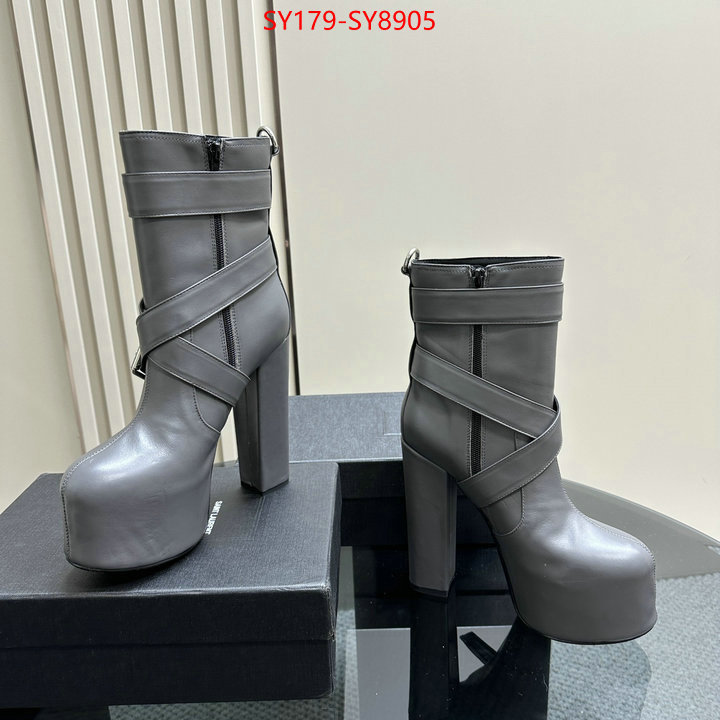 Women Shoes-YSL replica designer ID: SY8905 $: 179USD