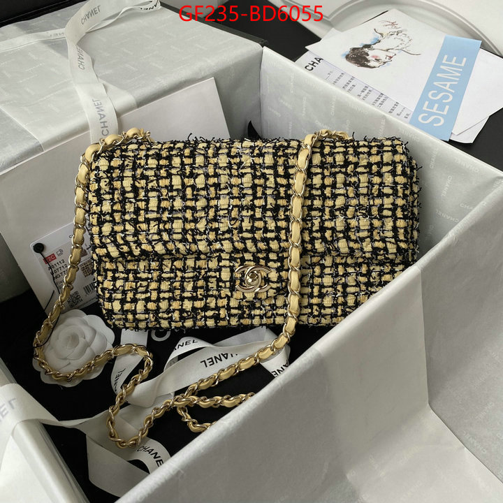Chanel Bags(TOP)-Diagonal- shop the best high authentic quality replica ID: BD6055 $: 235USD