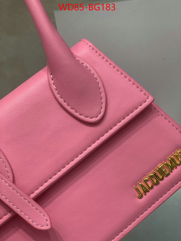 Jacquemus Bags(4A)-Handbag- online shop ID: BG183 $: 85USD