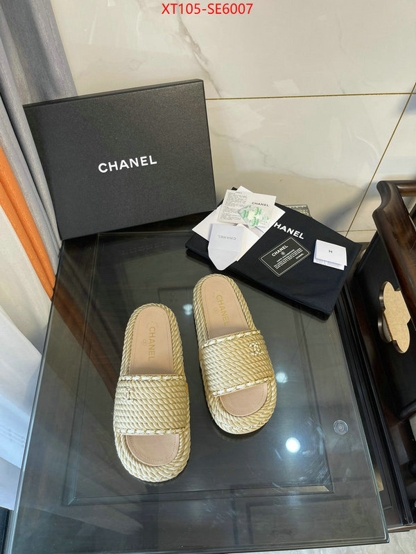 Women Shoes-Chanel where to buy ID: SE6007 $: 105USD