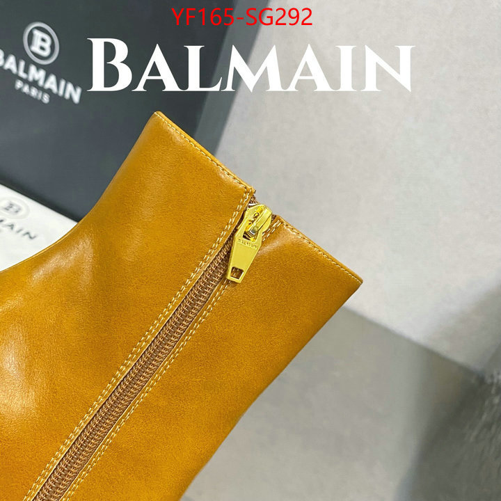 Women Shoes-Balmain we provide top cheap aaaaa ID: SG292 $: 165USD