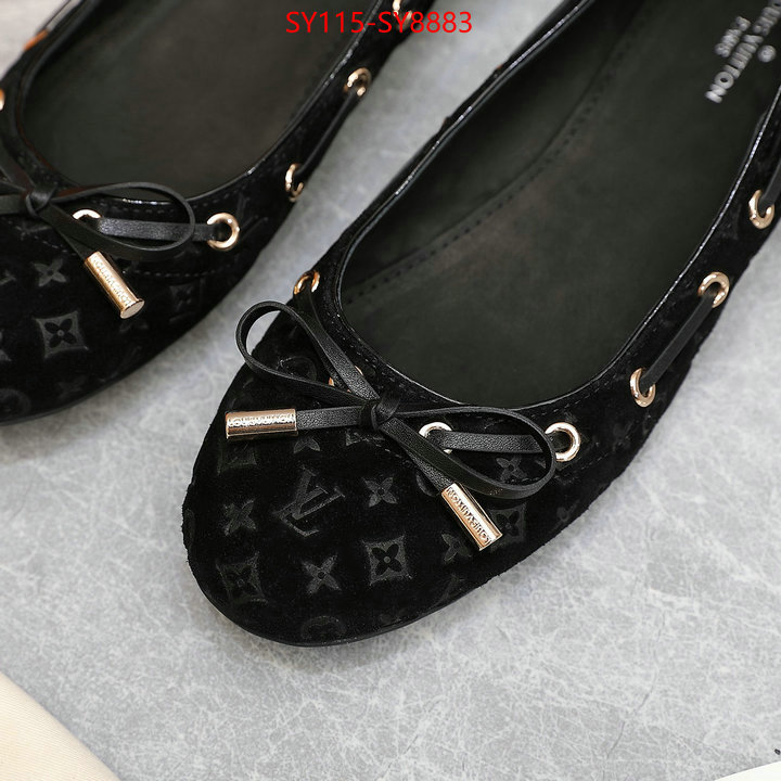 Women Shoes-LV designer high replica ID: SY8883 $: 115USD