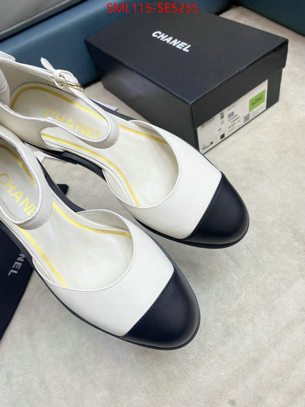 Women Shoes-Chanel where to find the best replicas ID: SE5255 $: 115USD