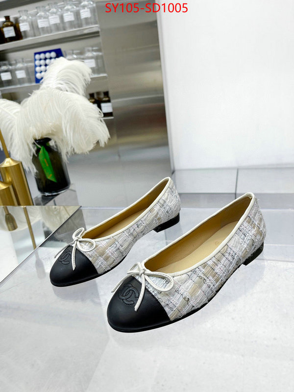 Women Shoes-Chanel online store ID: SD1005 $: 105USD