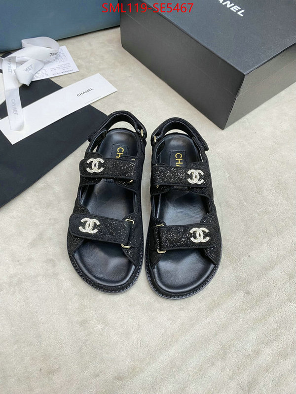 Women Shoes-Chanel designer high replica ID: SE5467 $: 119USD