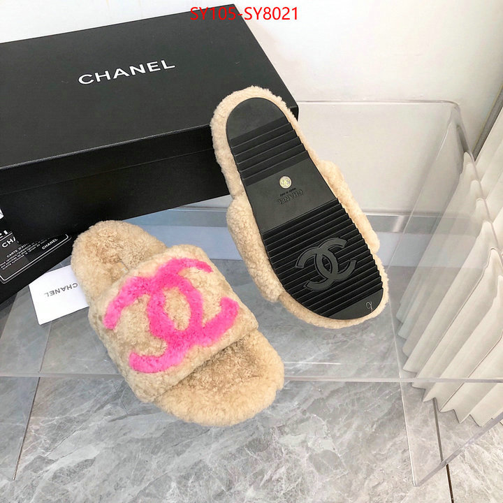 Women Shoes-Chanel for sale cheap now ID: SY8021 $: 105USD