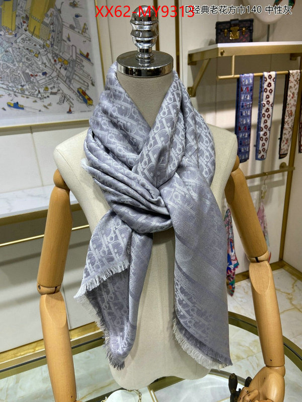 Scarf-Dior shop the best high authentic quality replica ID: MY9313 $: 62USD