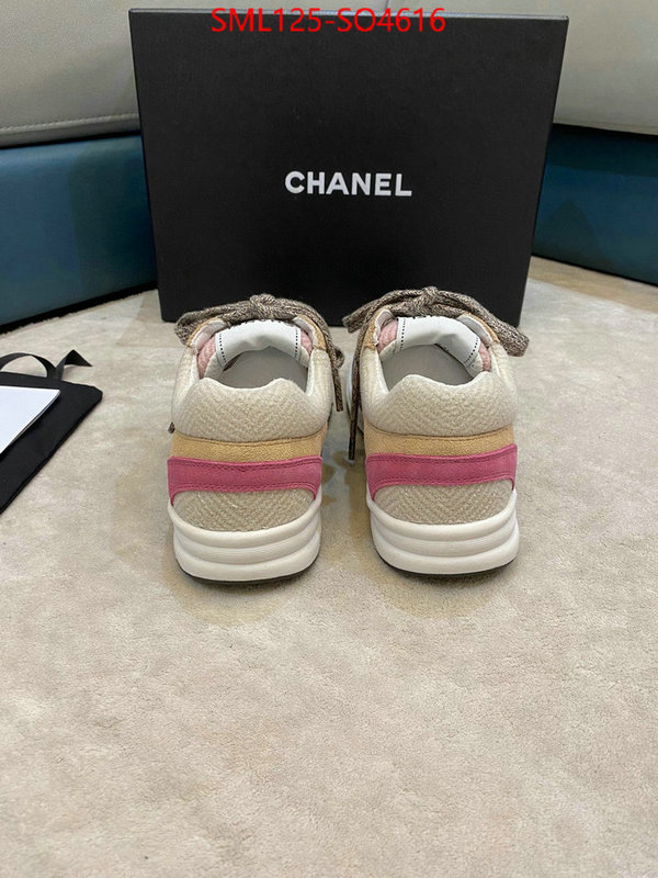 Women Shoes-Chanel luxury fashion replica designers ID: SO4616 $: 125USD