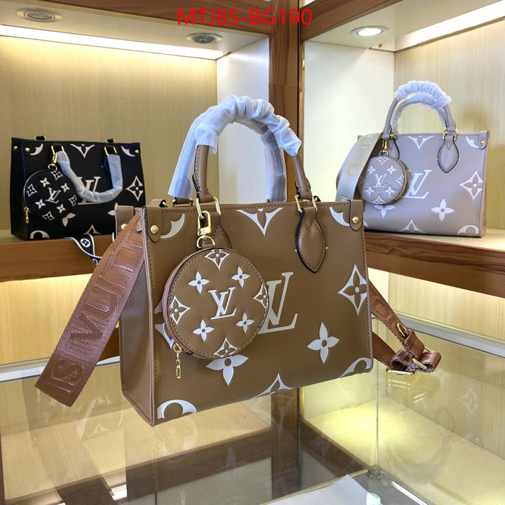 LV Bags(4A)-Handbag Collection- top quality designer replica ID: BG190 $: 85USD