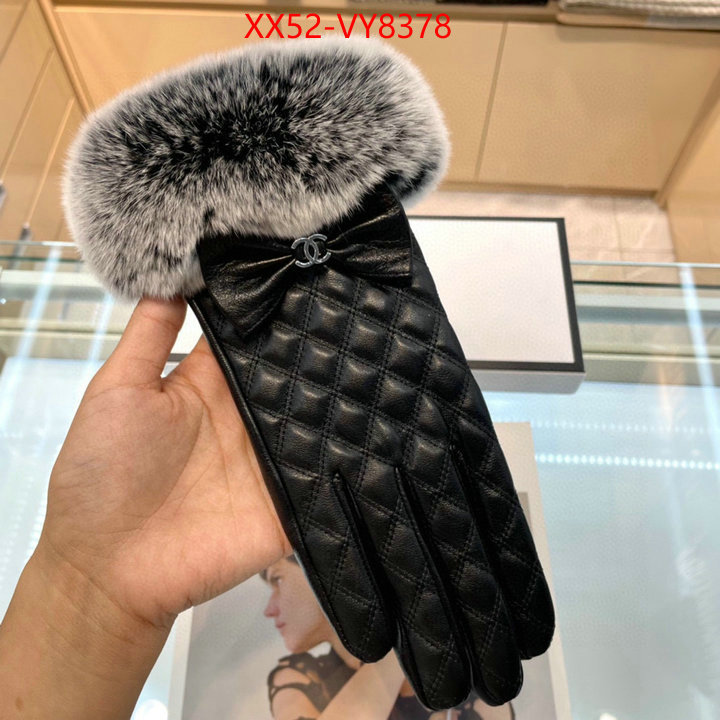 Gloves-Chanel online store ID: VY8378 $: 52USD