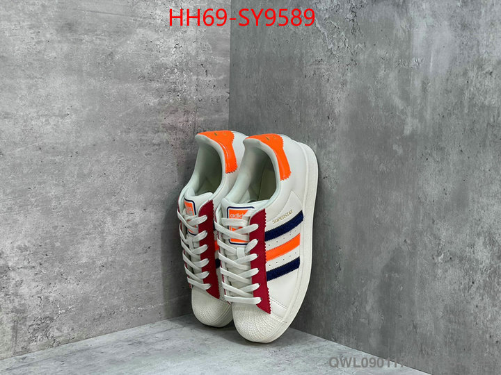 Men Shoes-Adidas 1:1 clone ID: SY9589 $: 69USD