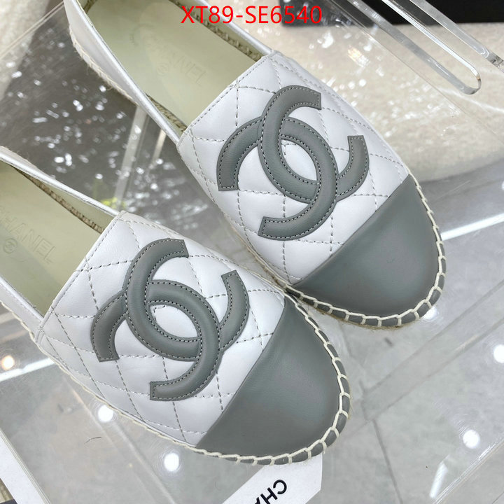 Women Shoes-Chanel highest quality replica ID: SE6540 $: 89USD