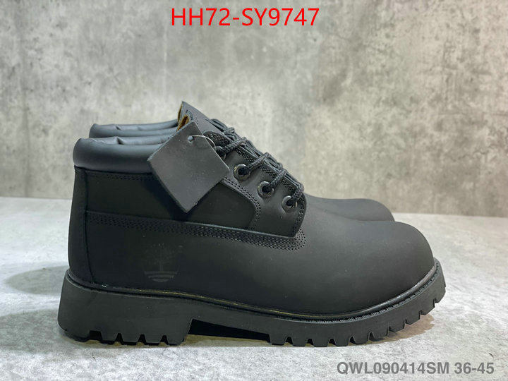 Men Shoes-Boots fake high quality ID: SY9747 $: 72USD