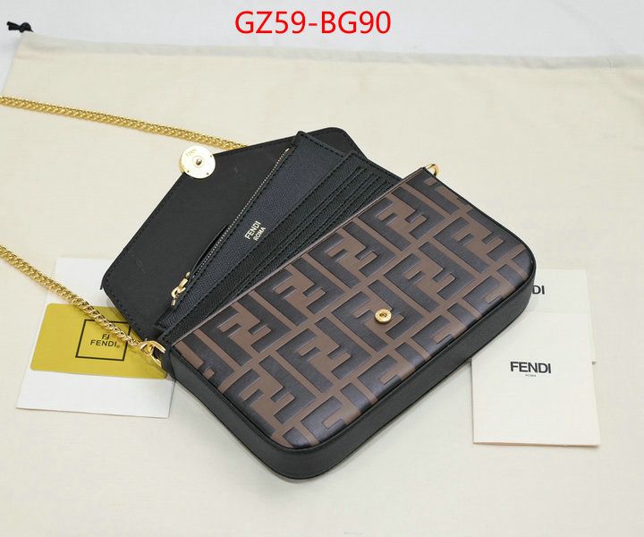 Fendi Bags(4A)-Diagonal- fashion designer ID: BG90 $: 59USD