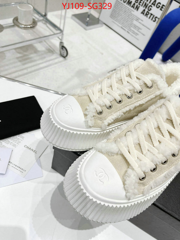 Women Shoes-Chanel can you buy knockoff ID: SG329 $: 109USD