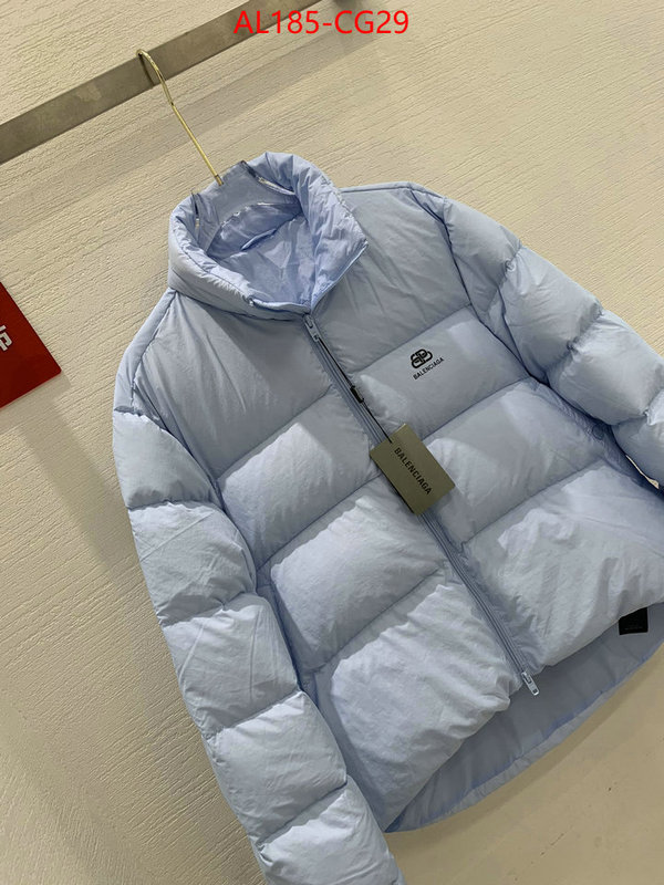 Down jacket Men-Balenciaga buy cheap ID: CG29 $: 185USD