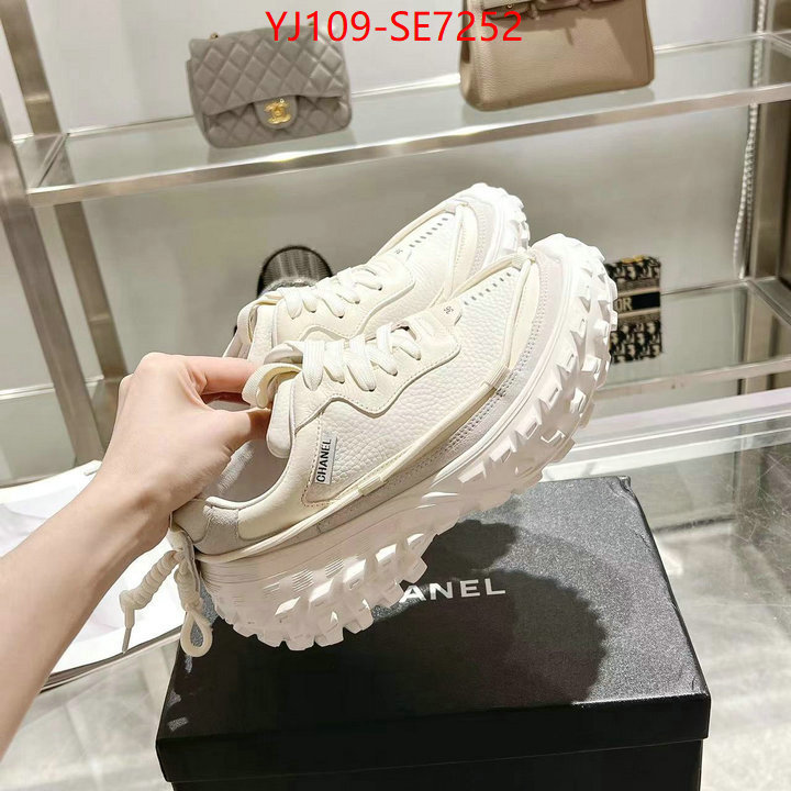 Women Shoes-Chanel designer fake ID: SE7252 $: 109USD