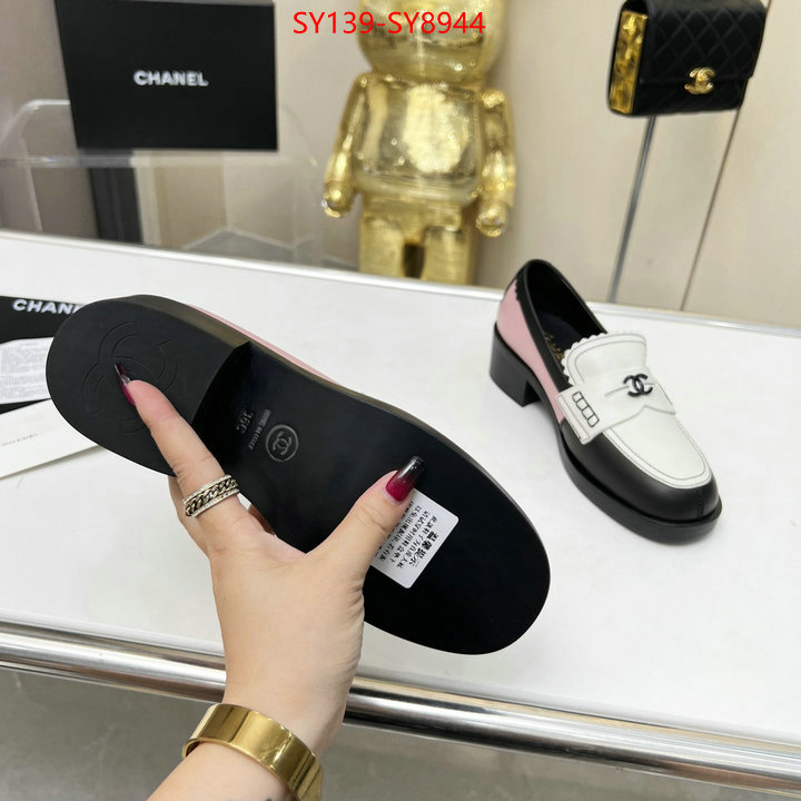 Women Shoes-Chanel online sales ID: SY8944 $: 139USD