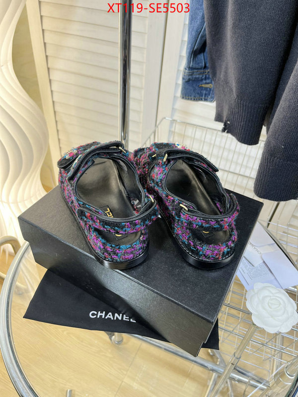 Women Shoes-Chanel cheap replica ID: SE5503 $: 119USD