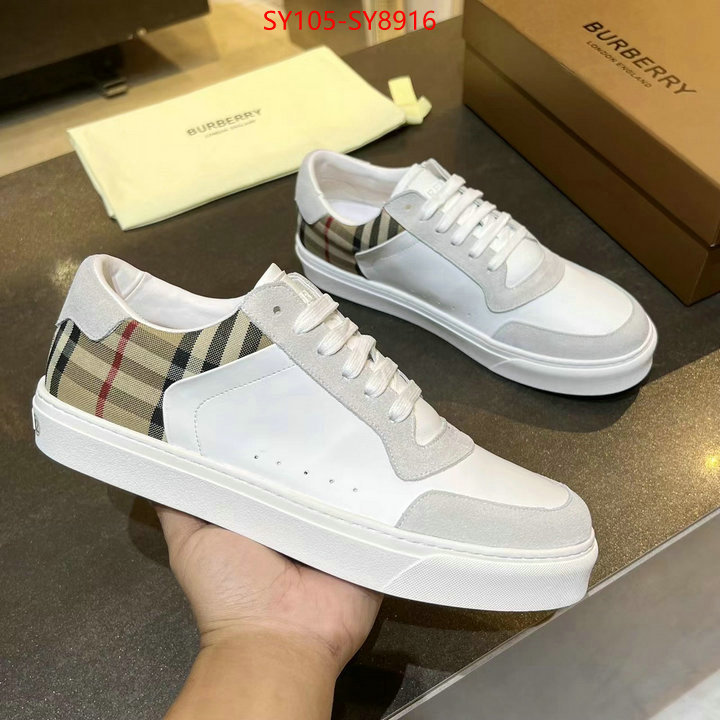 Women Shoes-Burberry online china ID: SY8916 $: 105USD