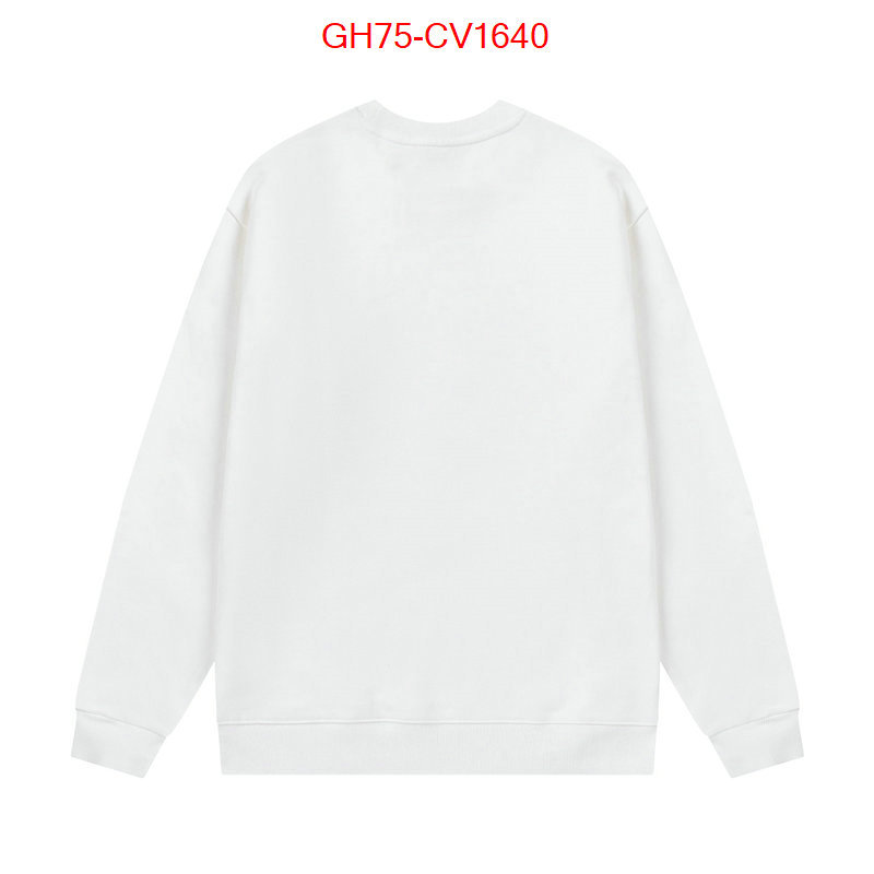 Clothing-Balenciaga high quality perfect ID: CV1640 $: 75USD