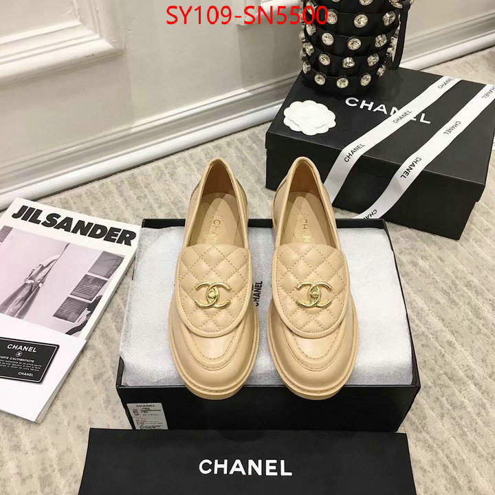 Women Shoes-Chanel the quality replica ID: SN5500 $: 109USD