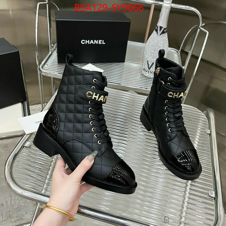 Women Shoes-Chanel online shop ID: SY9066 $: 129USD