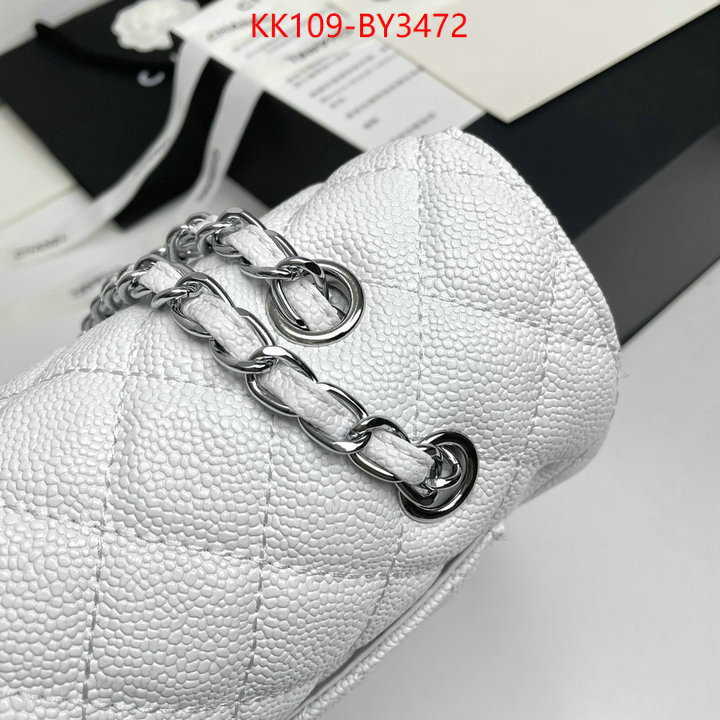 Chanel Bags(4A)-Diagonal- designer fake ID: BY3472 $: 109USD