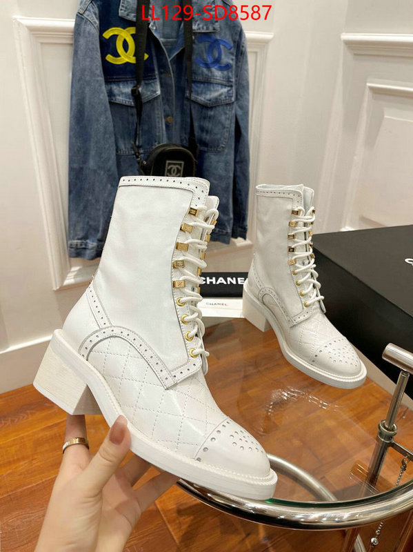 Women Shoes-Chanel shop the best high quality ID: SD8587 $: 129USD