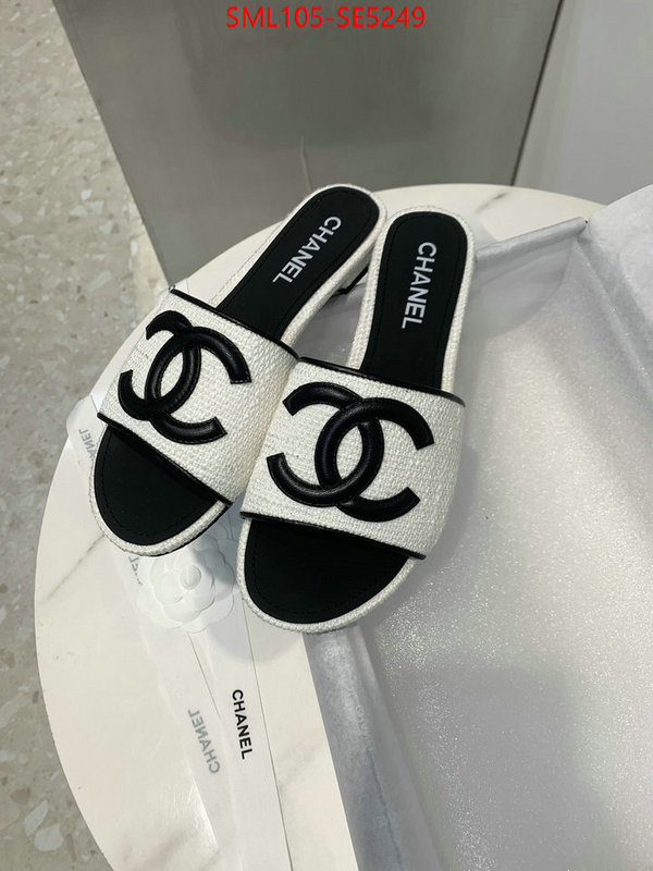 Women Shoes-Chanel buy replica ID: SE5249 $: 105USD