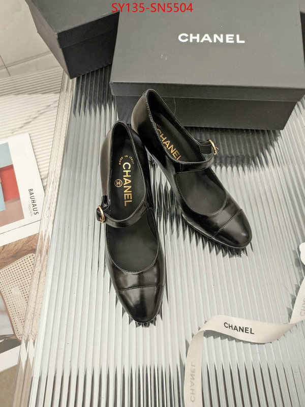 Women Shoes-Chanel shop the best high authentic quality replica ID: SN5504 $: 135USD