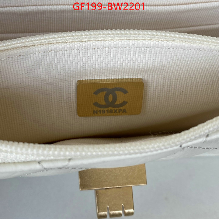 Chanel Bags(TOP)-Diagonal- best like ID: BW2201 $: 199USD