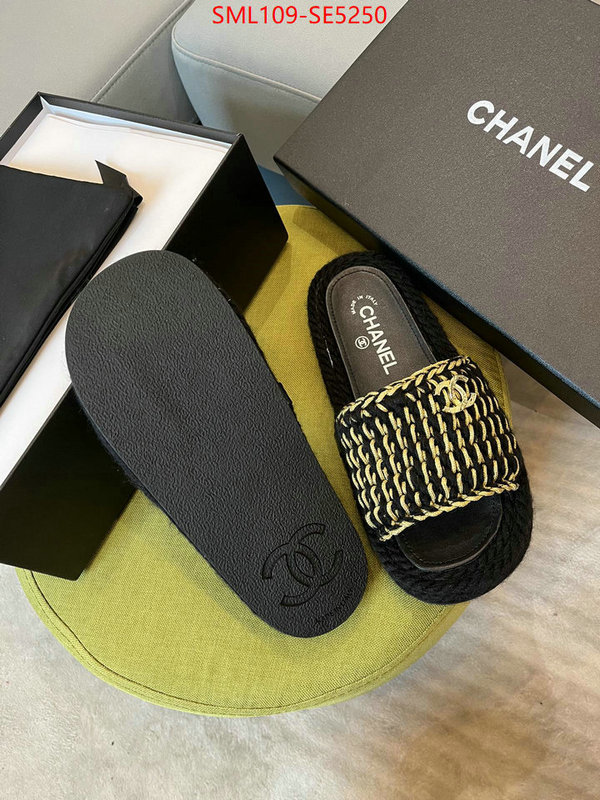 Women Shoes-Chanel for sale cheap now ID: SE5250 $: 109USD