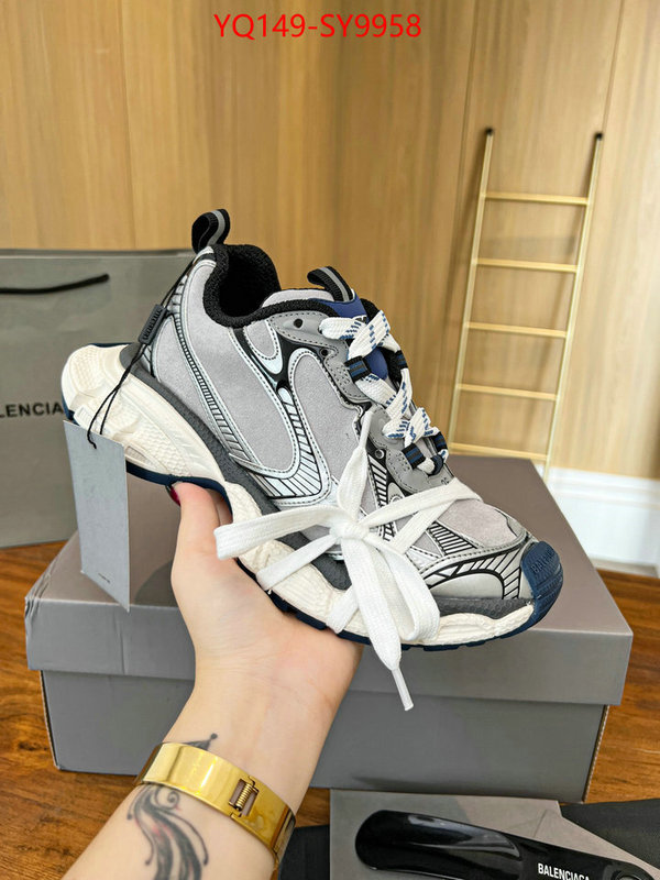 Men Shoes-Balenciaga luxury cheap ID: SY9958 $: 149USD