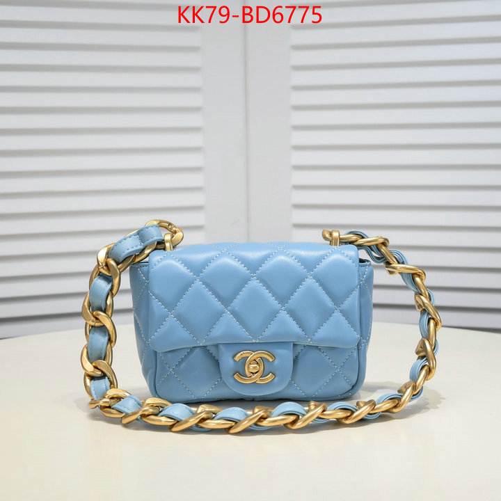 Chanel Bags(4A)-Diagonal- buy high-quality fake ID: BD6775 $: 79USD