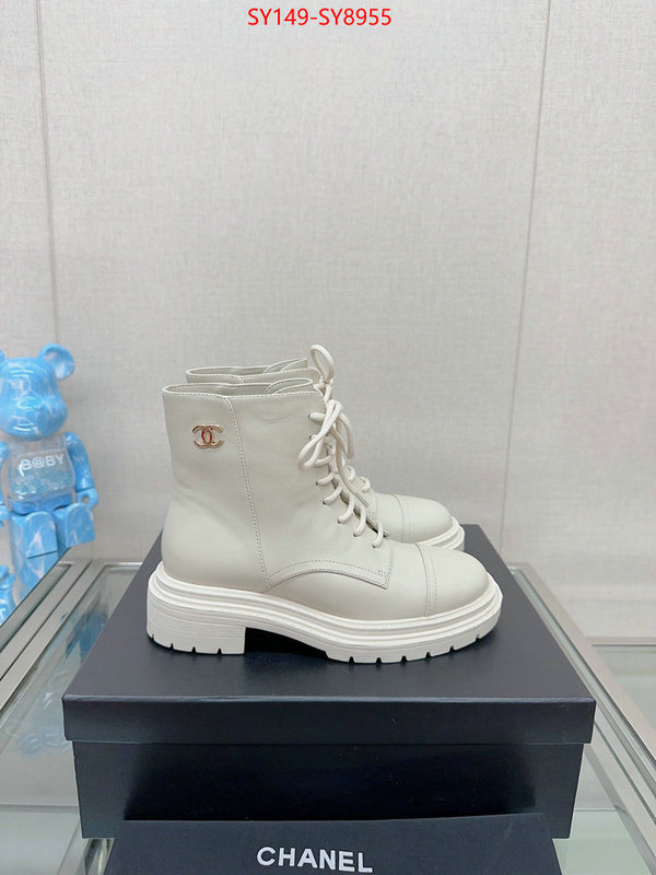 Women Shoes-Chanel best luxury replica ID: SY8955 $: 149USD