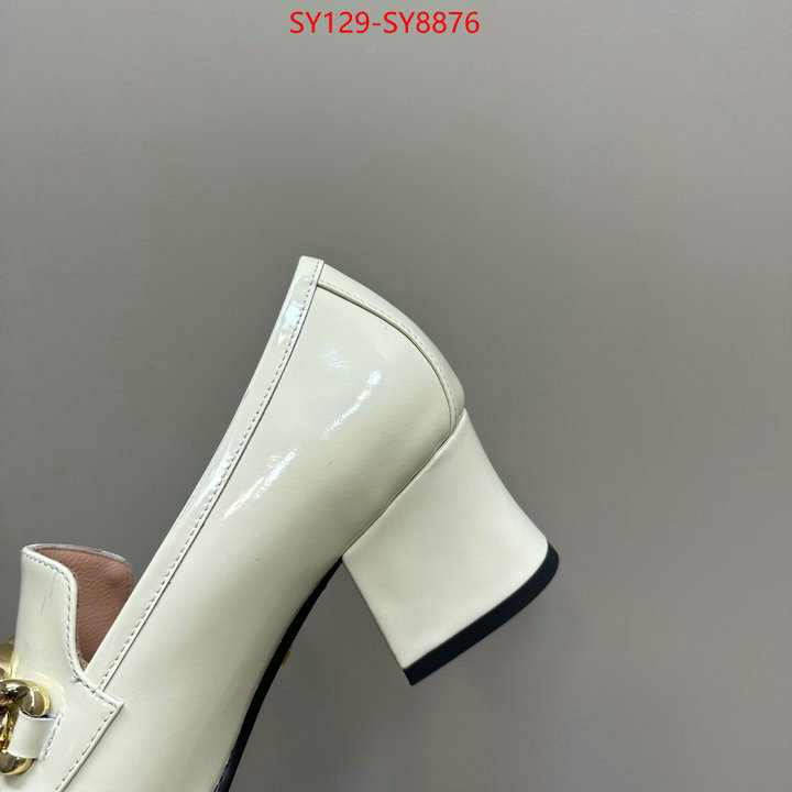 Women Shoes-Gucci high quality aaaaa replica ID: SY8876 $: 129USD