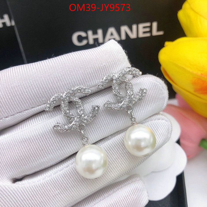 Jewelry-Chanel mirror quality ID: JY9573 $: 39USD