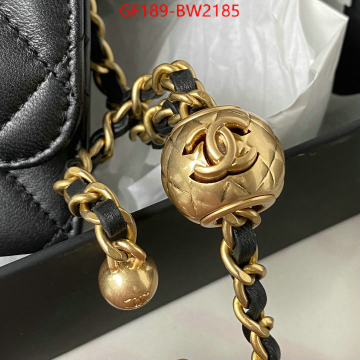 Chanel Bags(TOP)-Diagonal- wholesale sale ID: BW2185 $: 189USD