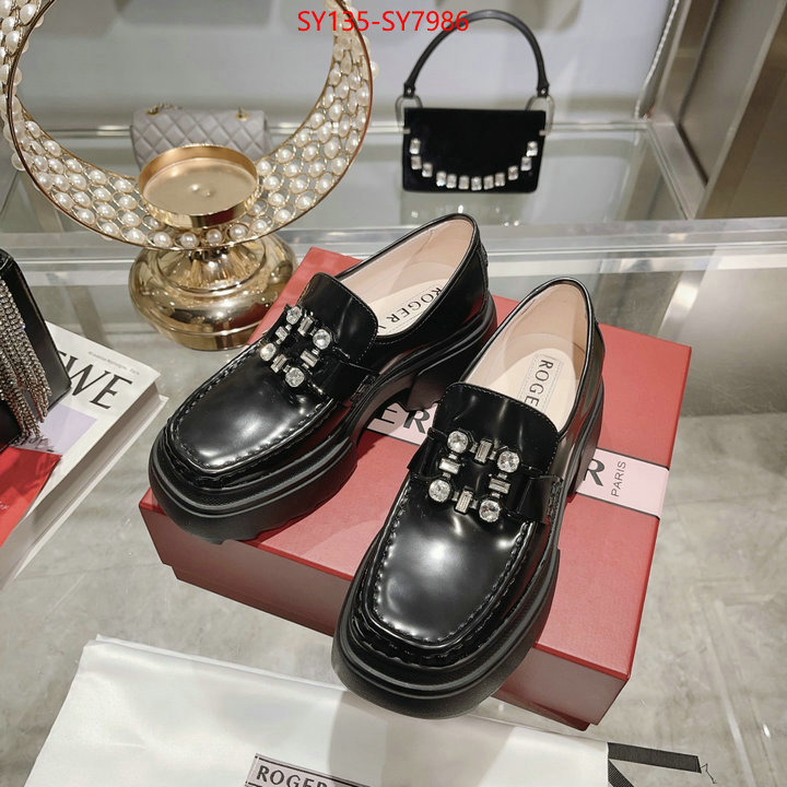 Women Shoes-Rogar Vivier is it illegal to buy dupe ID: SY7986 $: 135USD