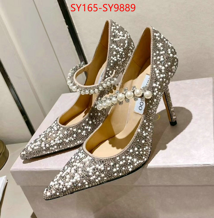 Women Shoes-Jimmy Choo best quality designer ID: SY9889 $: 165USD