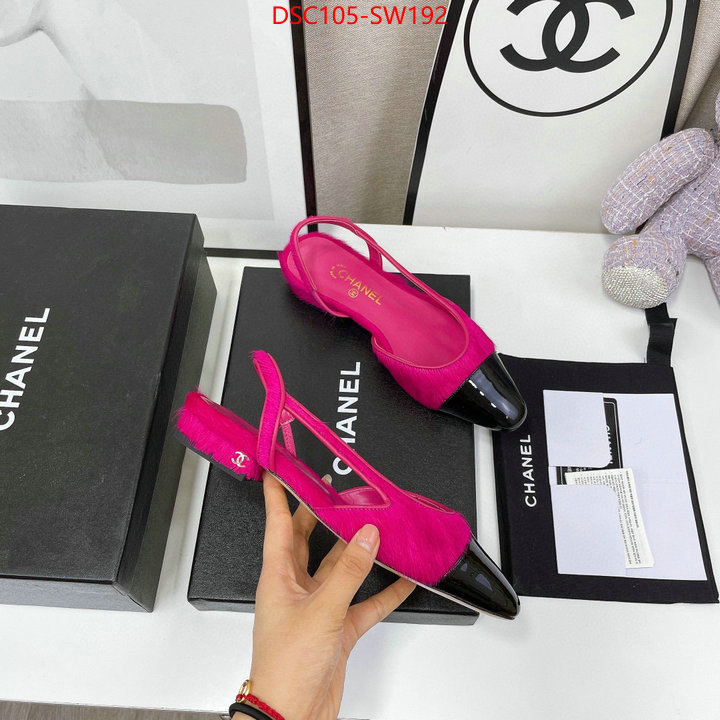 Women Shoes-Chanel luxury cheap replica ID: SW192 $: 105USD