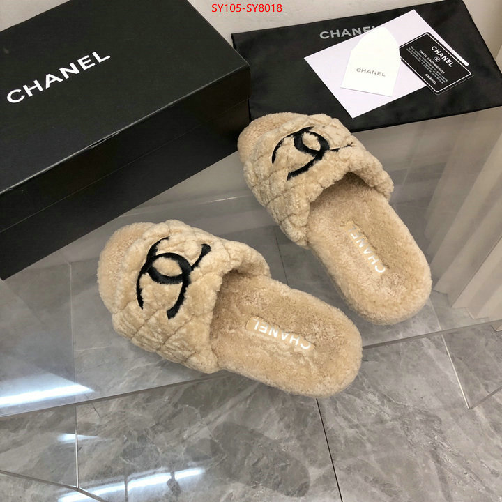 Women Shoes-Chanel replica sale online ID: SY8018 $: 105USD