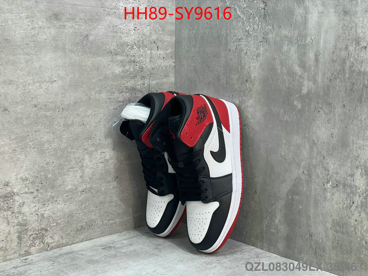 Men Shoes-Air Jordan luxury fashion replica designers ID: SY9616 $: 89USD