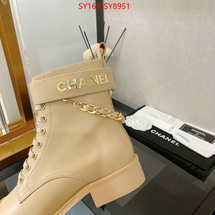 Women Shoes-Chanel designer replica ID: SY8951 $: 169USD